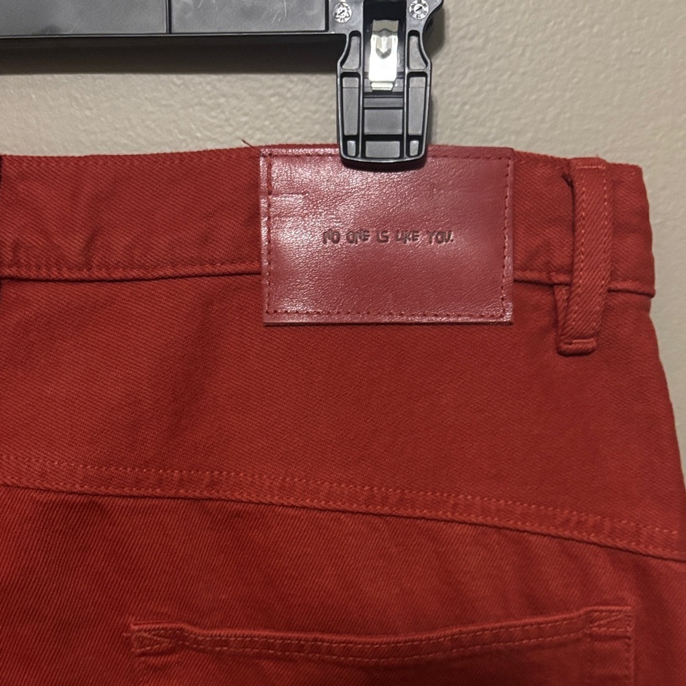 Zara Red Jeans - Picture 4 of 5
